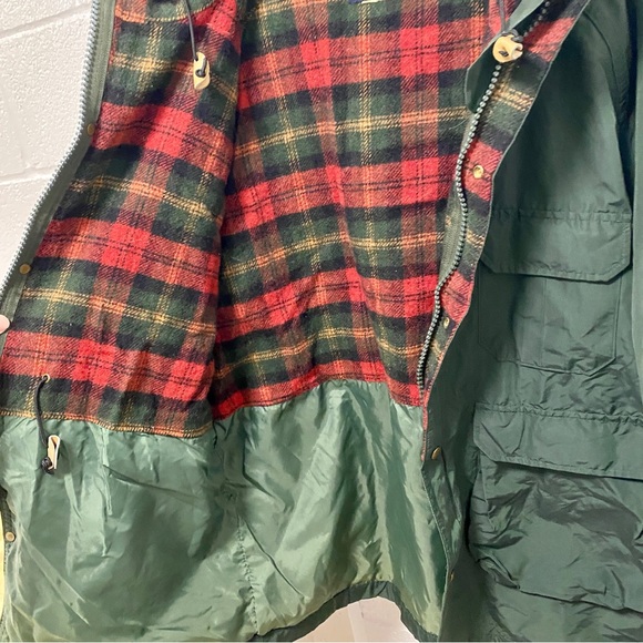 Woolrich XL lined field chore jacket - Picture 7 of 9